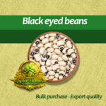 Black eyed beans