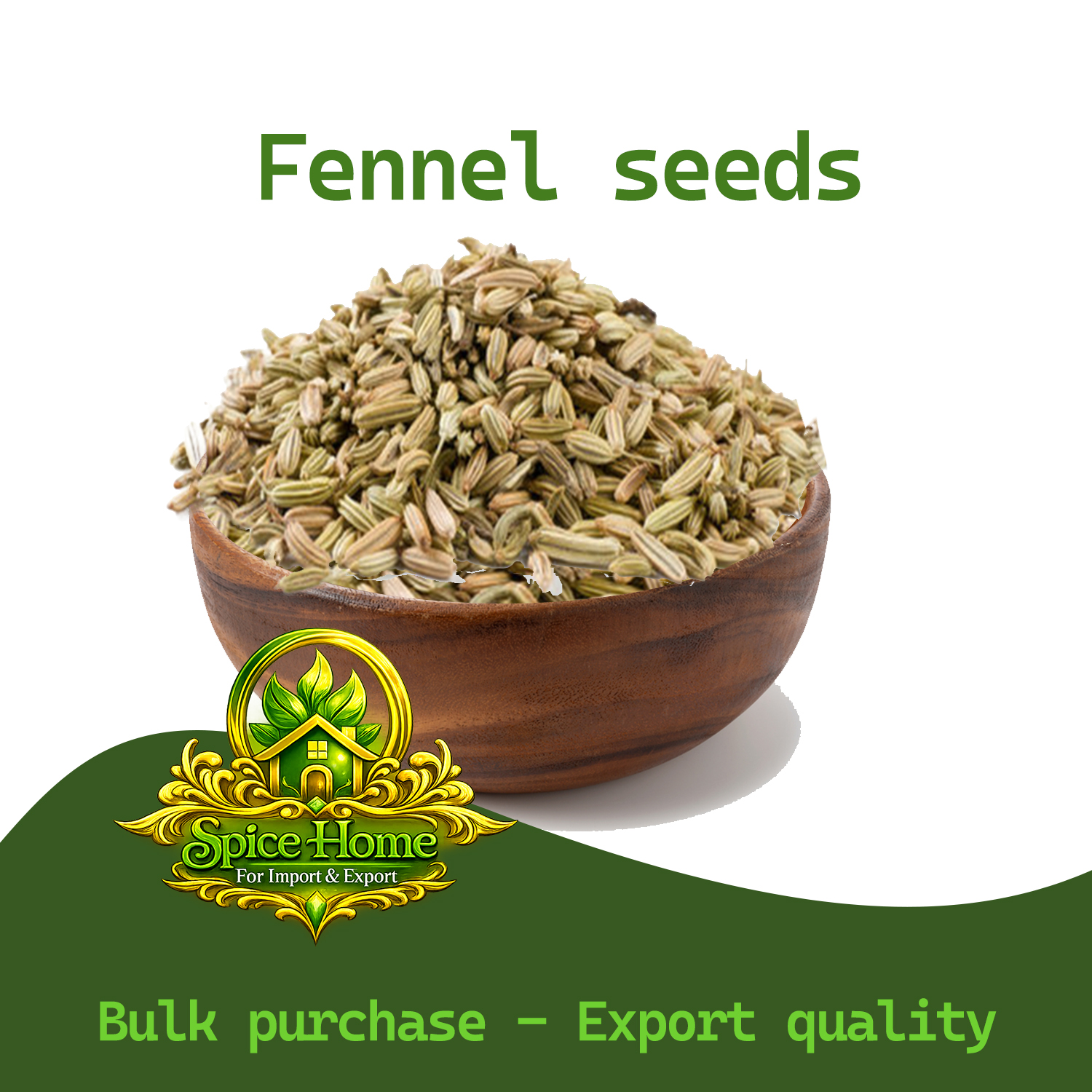 MS Final Website Images - Bay Leaf Ground Fennel seeds - Image 1